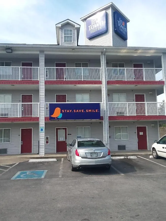 Intown Suites Extended Stay Nashville Tn - Murfreesboro Pike 2*,