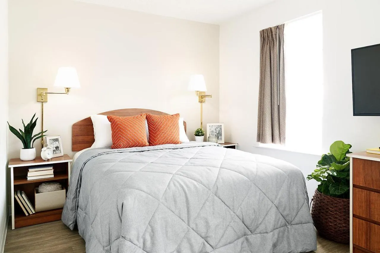 Hotel Intown Suites Extended Stay Nashville Tn - Murfreesboro Pike